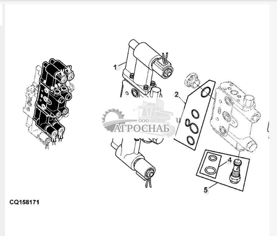 SECONDARY HYDRAULIC BLOCK 